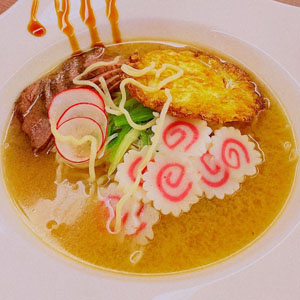 Ramen au bœuf